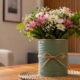 Como transformar latas velhas em objetos de decoração chiques e modernos