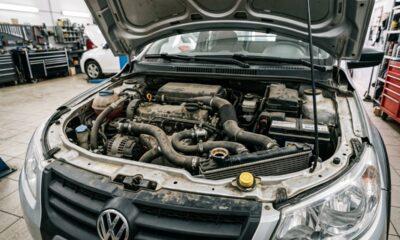 Como fazer a limpeza do sistema de arrefecimento da Saveiro Cross e outros modelos Volkswagen