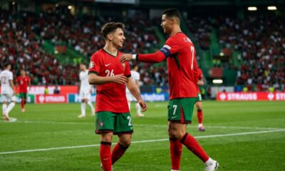 Francisco Conceição responde críticas sobre Cristiano Ronaldo: “Não somos obrigados a procurá-lo”