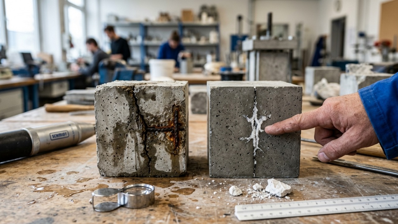Cientistas criam concreto inteligente com bactérias que pode fechar rachaduras sozinho, durar até 150 anos e transformar o futuro das construções