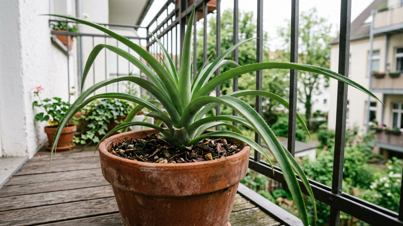 Como plantar a coroa do abacaxi da feira e ter uma planta linda em casa