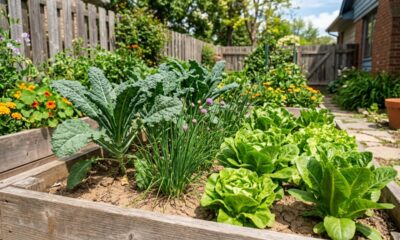 5 vegetais ultra fáceis de cultivar que sobrevivem mesmo se você esquecer de regar