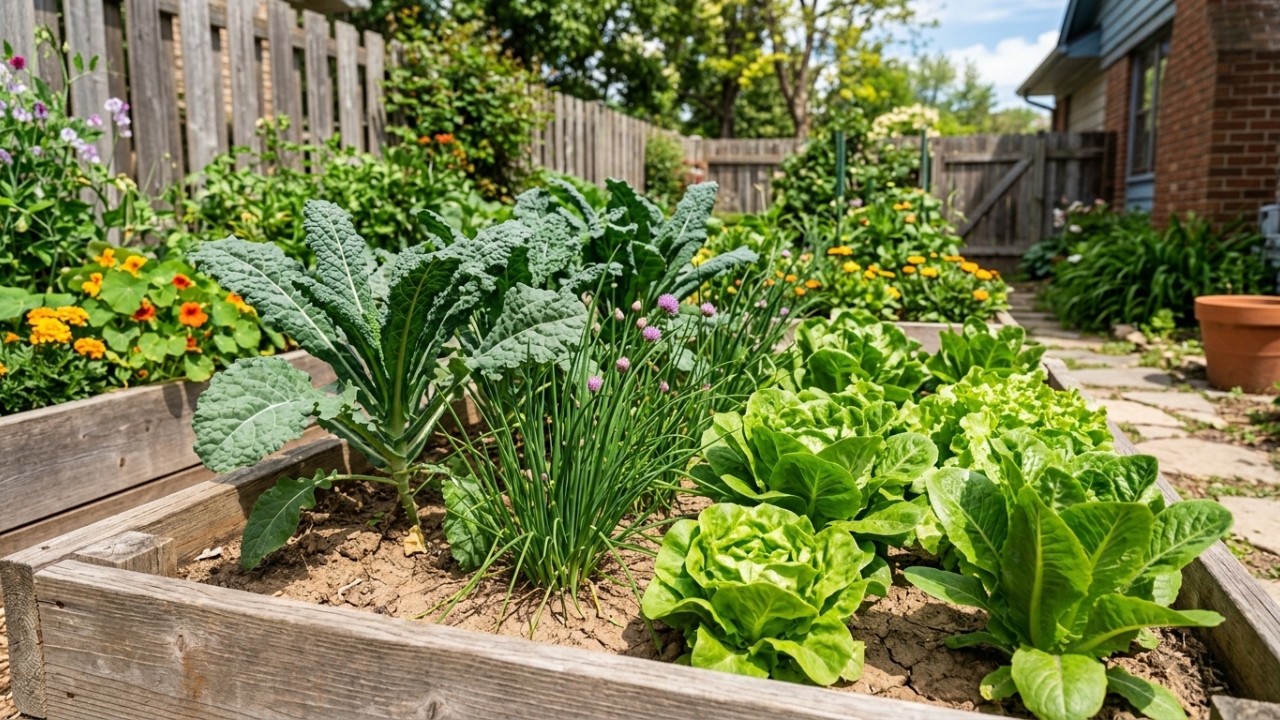5 vegetais ultra fáceis de cultivar que sobrevivem mesmo se você esquecer de regar