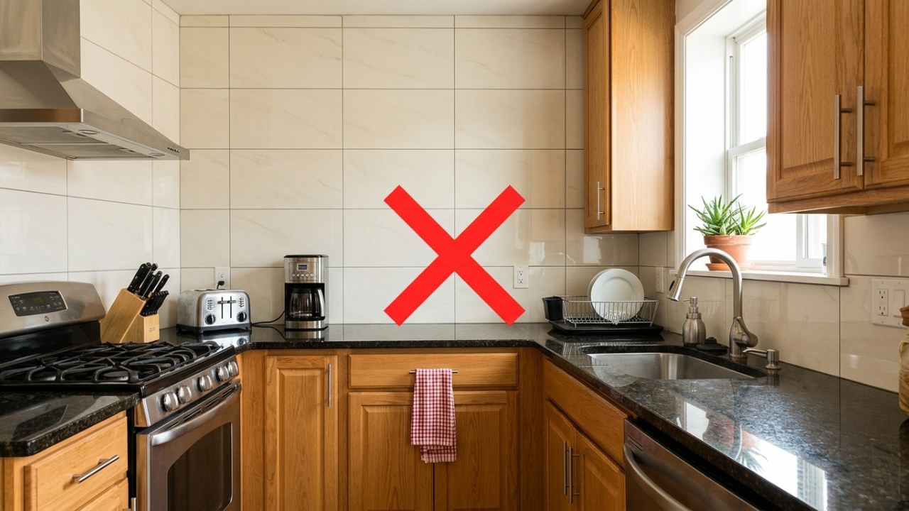 Nem piso de madeira nem azulejo de porcelana: o revestimento de parede que será a grande tendência em 2026 para a cozinha