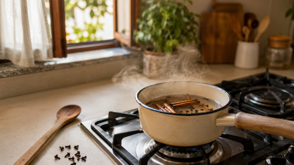 Adeus cheiro de casa fechada: cravo-da-índia com canela pode mudar o clima dos ambientes