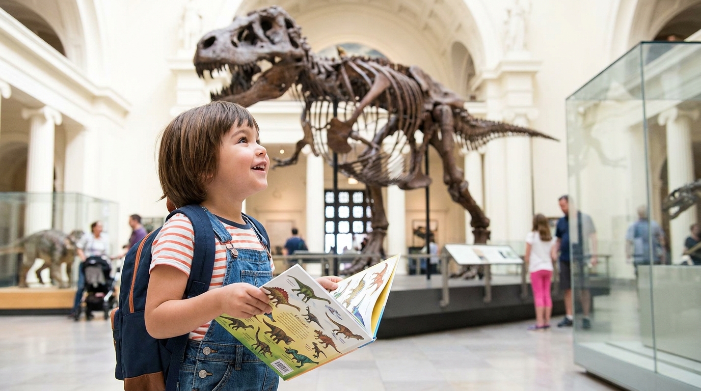 A psicologia explica por que as crianças amam tanto os dinossauros e como esse interesse pode ajudar no desenvolvimento