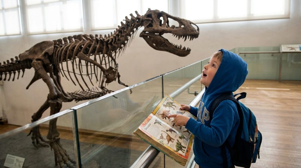 A psicologia explica por que as crianças amam tanto os dinossauros e como esse interesse pode ajudar no desenvolvimento