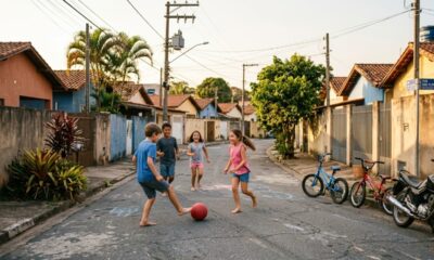 Coisas normais da infância que hoje parecem exagero e deixam saudade de brincar na rua livre