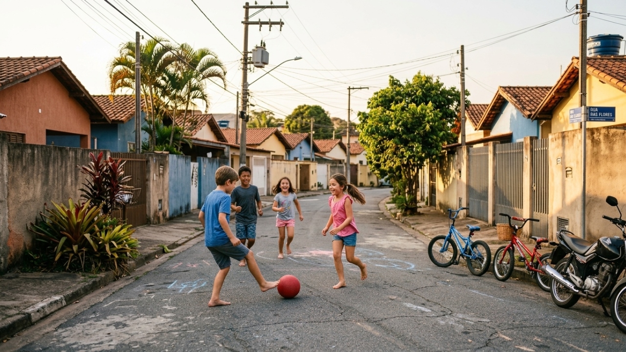 Coisas normais da infância que hoje parecem exagero e deixam saudade de brincar na rua livre