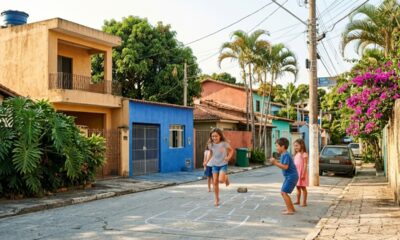 Brincadeiras que ensinavam paciência e convivência nas tardes simples da infância antiga
