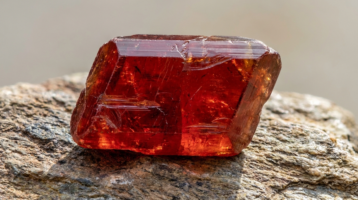 Este é o mineral mais raro da Terra e existe apenas um exemplar conhecido