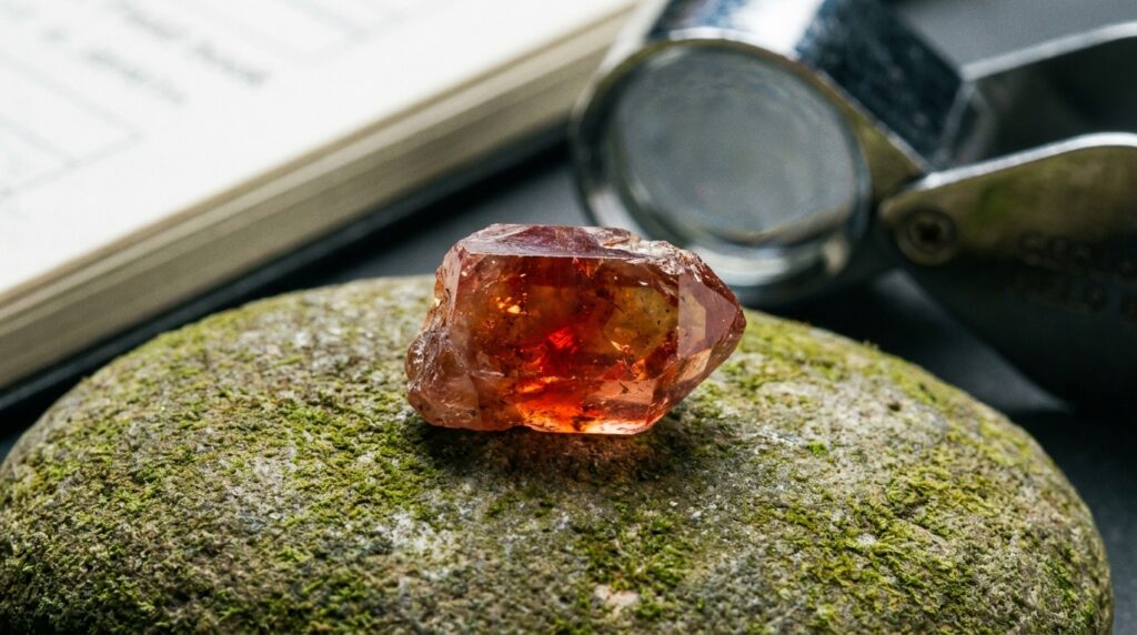 Este é o mineral mais raro da Terra e existe apenas um exemplar conhecido