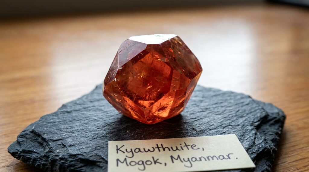 Este é o mineral mais raro da Terra e existe apenas um exemplar conhecido