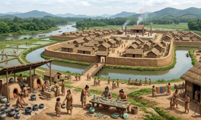 Cientistas podem ter resolvido o mistério do desaparecimento da antiga cultura Shijiahe na China