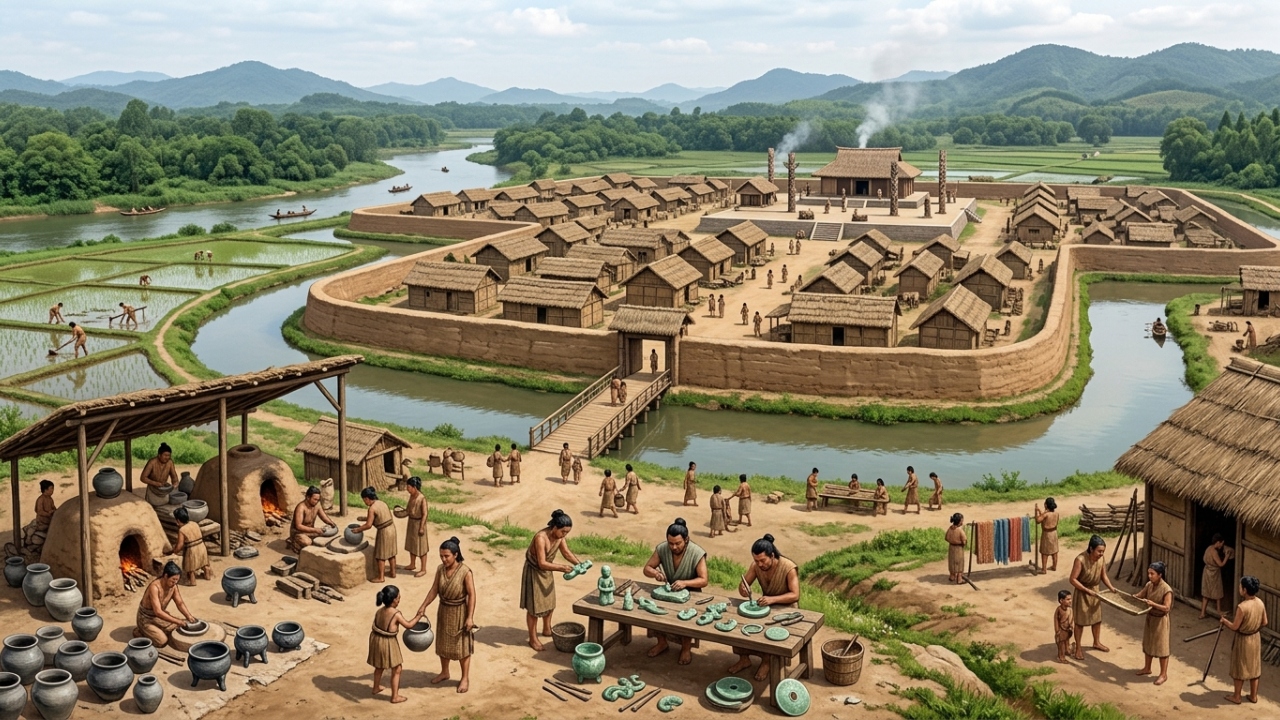 Cientistas podem ter resolvido o mistério do desaparecimento da antiga cultura Shijiahe na China