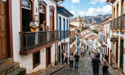 A tradição de tocar das janelas vem do século XVIII