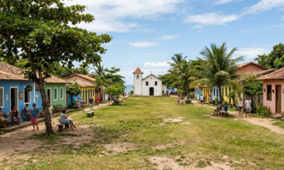 O vilarejo nordestino com 440 anos de história que parece ter parado no tempo