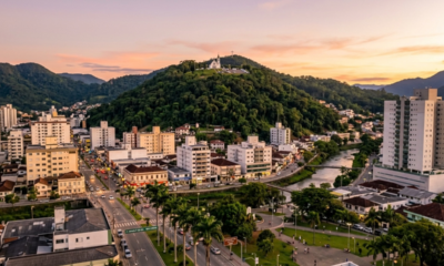 Uma cidade próspera tranquila para viver em Santa Catarina chama atenção pela qualidade de vida