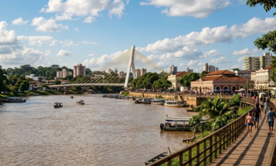 A mais de 3.000 km de Brasília, essa capital a 17 °C no inverno vive em um fuso próprio e parou no tempo