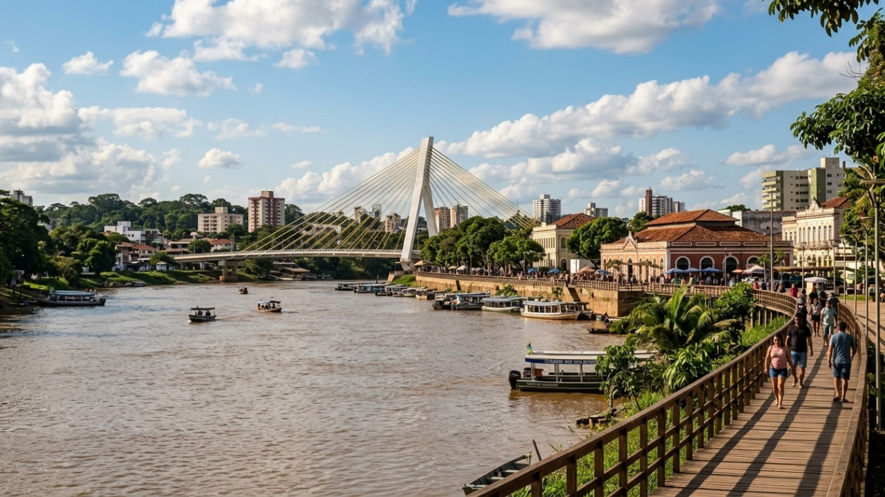 A mais de 3.000 km de Brasília, essa capital a 17 °C no inverno vive em um fuso próprio e parou no tempo