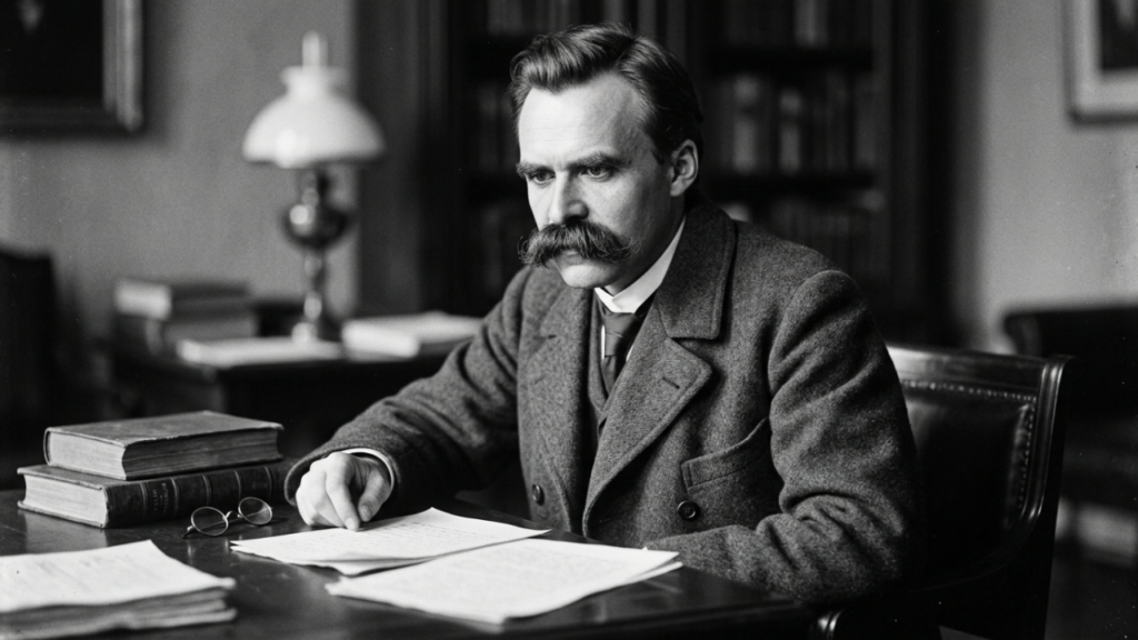 Frase do dia da filosofia: o valor de uma pessoa é medido pela solidão que ela consegue suportar, a reflexão de Nietzsche sobre independência e autoconhecimento