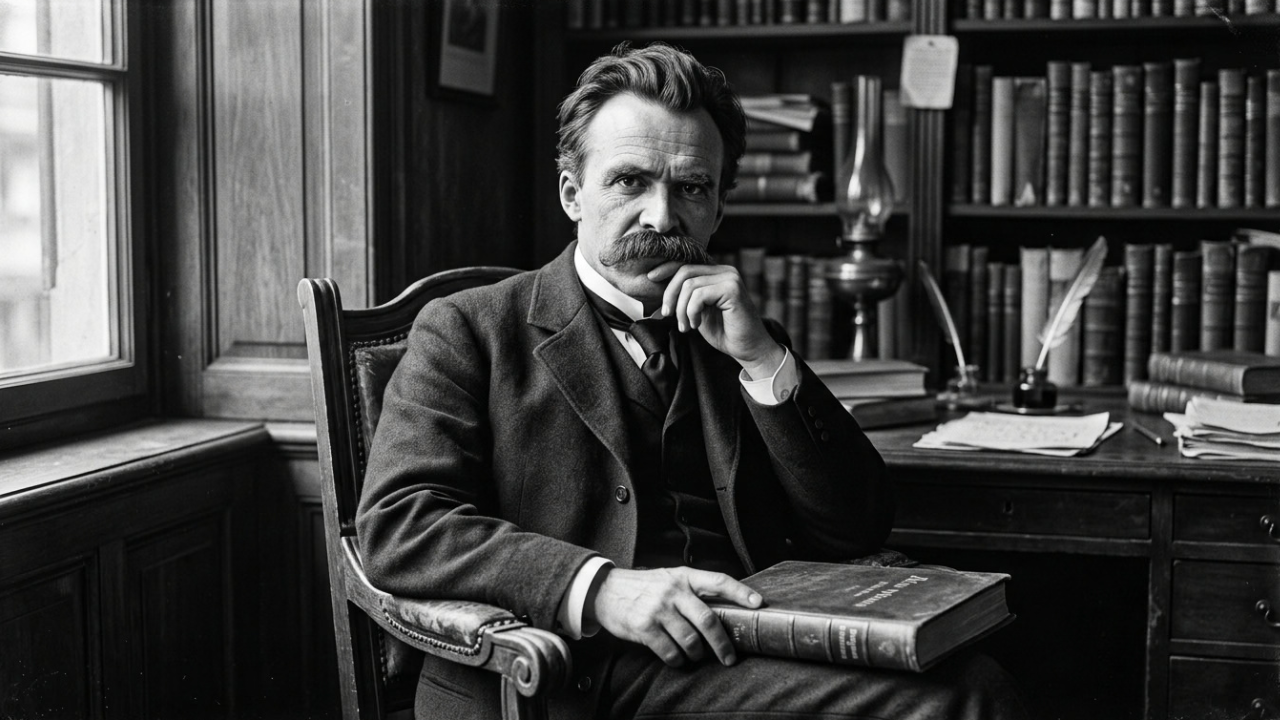 Frase do dia da filosofia: o valor de uma pessoa é medido pela solidão que ela consegue suportar, a reflexão de Nietzsche sobre independência e autoconhecimento