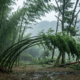 Provérbio japonês do dia, “O bambu que sobrevive ao vento não é o mais duro da floresta, mas aquele que aprendeu a se curvar sem abandonar suas raízes”, sobre flexibilidade, orgulho e como ceder nem sempre significa fraqueza