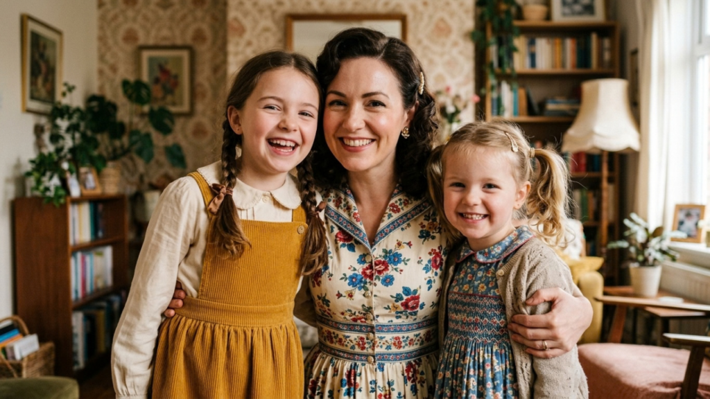 Os 12 nomes femininos vintage dos anos 50 que estão voltando à moda em 2026