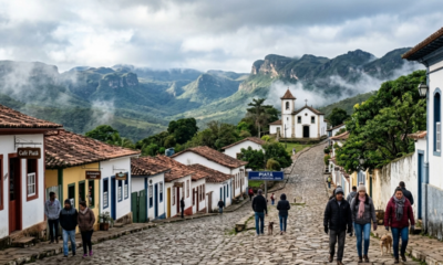 A cidade mais fria do Nordeste onde os termômetros chegam em 1°C escondida nas montanhas