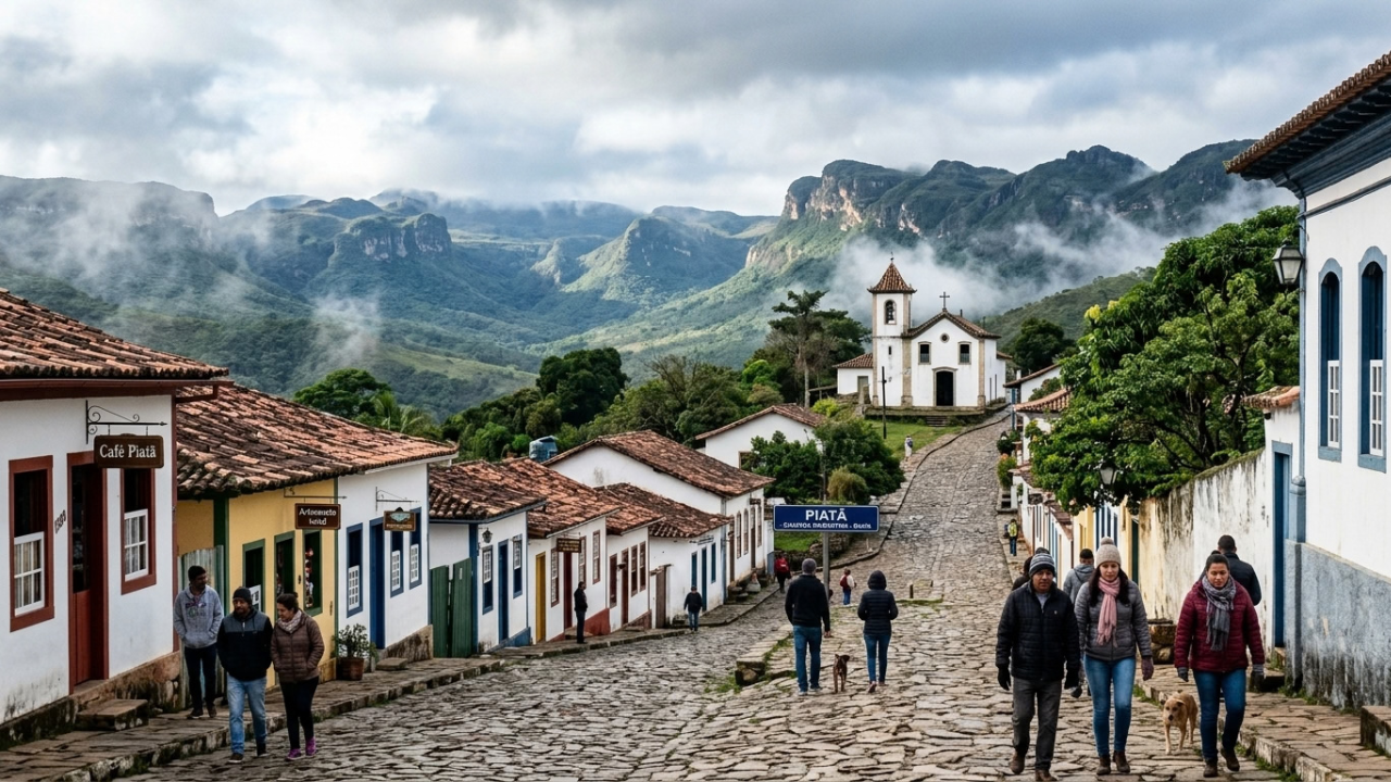 A cidade mais fria do Nordeste onde os termômetros chegam em 1°C escondida nas montanhas