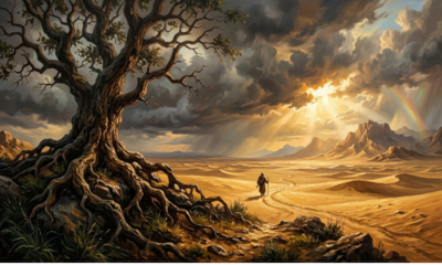 O que as árvores ensinam sobre base, o deserto sobre minimalismo e a tempestade sobre ciclos e renovação; entenda os ensinamentos da natureza