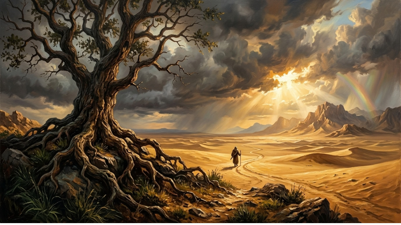 O que as árvores ensinam sobre base, o deserto sobre minimalismo e a tempestade sobre ciclos e renovação; entenda os ensinamentos da natureza