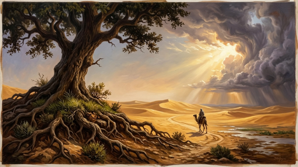 O que as árvores ensinam sobre base, o deserto sobre minimalismo e a tempestade sobre ciclos e renovação; entenda os ensinamentos da natureza