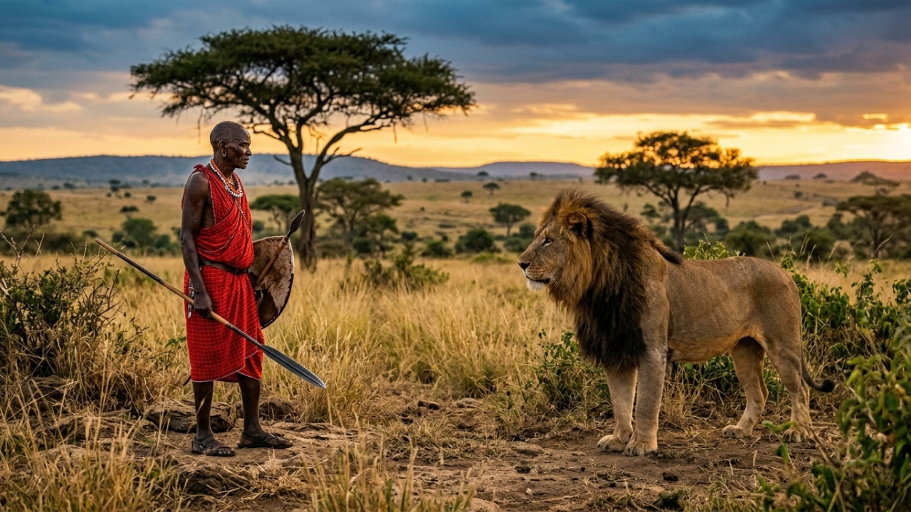 Provérbio africano do dia: “Até que os leões tenham seus próprios historiadores, as histórias de caça sempre glorificarão o caçador” que ensina sobre perspectiva, verdade e como a história depende de quem a conta