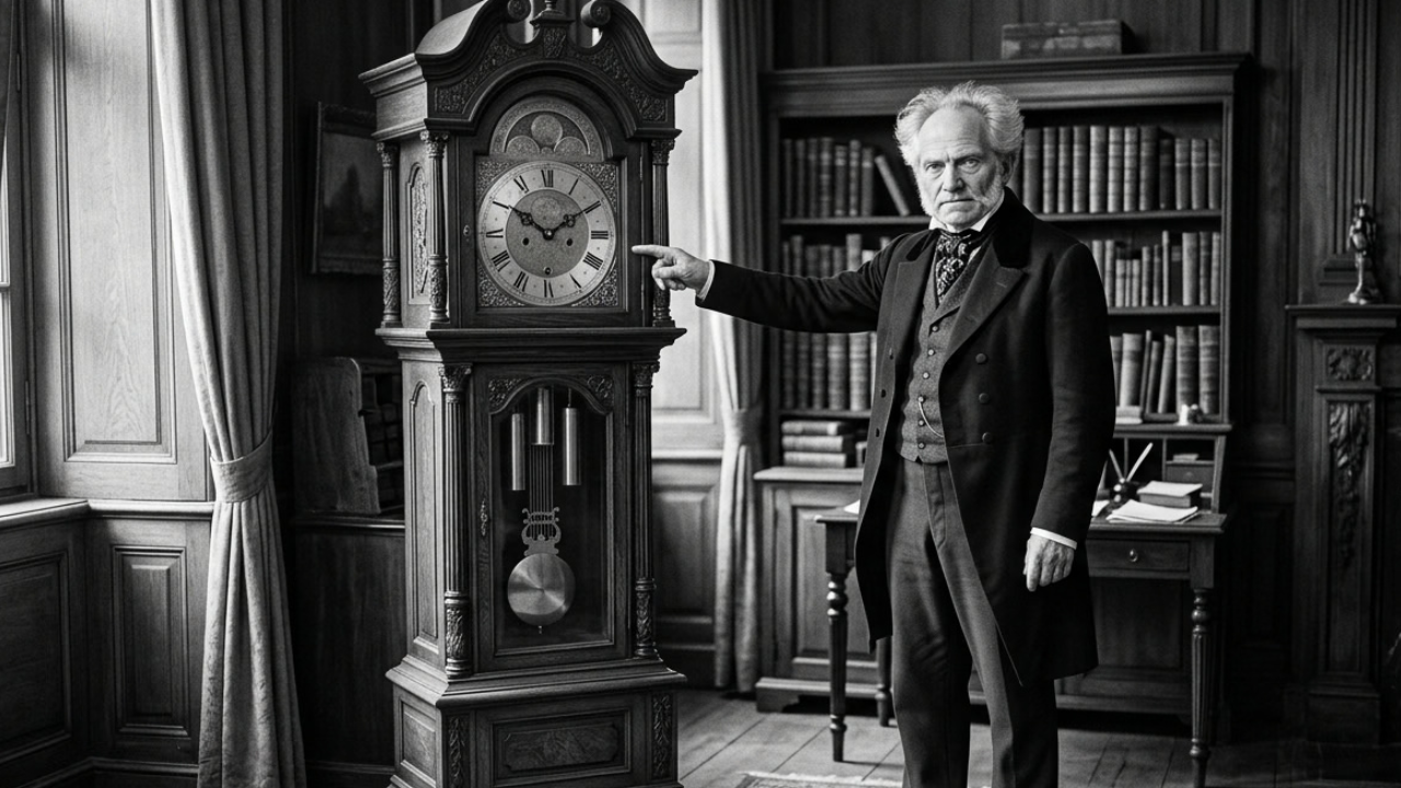 O significado do aviso de Schopenhauer: "O homem comum preocupa-se em como passar o tempo; o homem talentoso em usá-lo" sobre produtividade