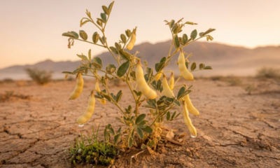 A planta que sustentou povos no deserto por milênios e foi deixada de lado pela agricultura moderna