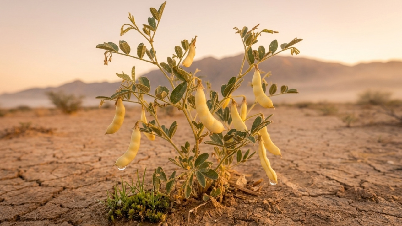 A planta que sustentou povos no deserto por milênios e foi deixada de lado pela agricultura moderna