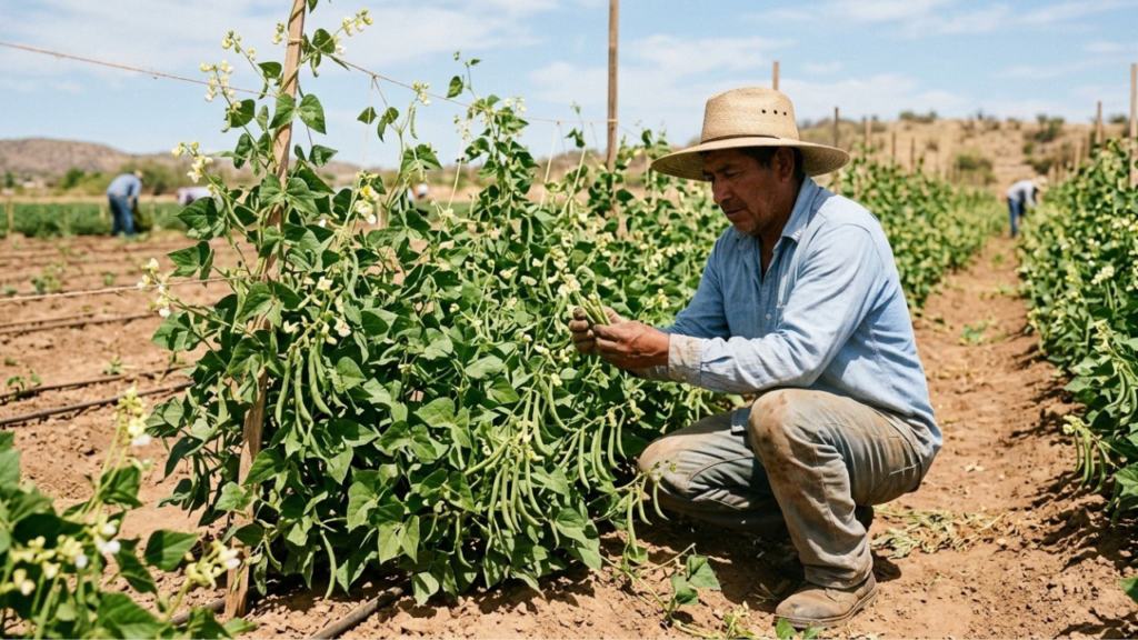 A planta que sustentou povos no deserto por milênios e foi esquecida pela agricultura moderna