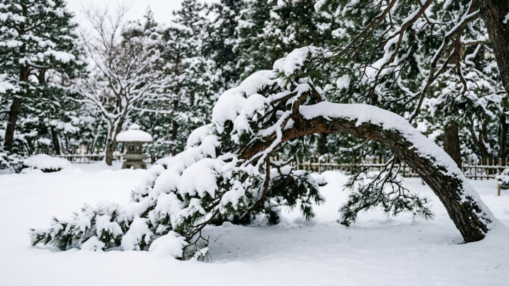 Provérbio japonês do dia, “A neve não quebra o galho que sabe ceder um pouco, mas pesa sobre aquele que insiste em parecer forte o tempo inteiro”, sobre orgulho e quem insiste em parecer forte o tempo todo