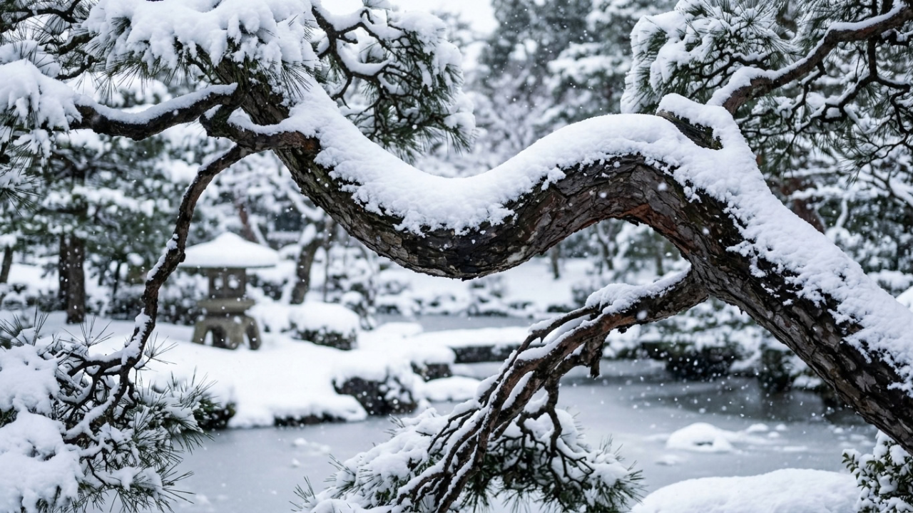 Provérbio japonês do dia, “A neve não quebra o galho que sabe ceder um pouco, mas pesa sobre aquele que insiste em parecer forte o tempo inteiro”, sobre orgulho e quem insiste em parecer forte o tempo todo