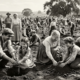 Em 1902, cerca de 500 crianças plantaram 242 mudas no interior de São Paulo iniciando o primeiro ato ecológico da América Latina, inspirando o Dia da Árvore no Brasil e transformando Araras em seu símbolo nacional