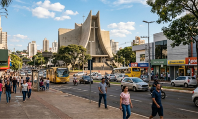 A 2ª melhor cidade do Brasil está no Paraná e chama atenção pelo planejamento urbano