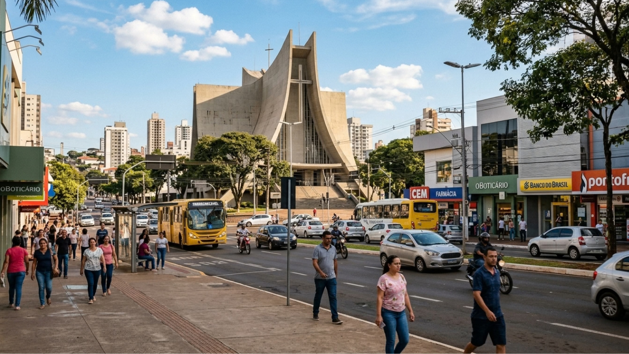 A 2ª melhor cidade do Brasil está no Paraná e chama atenção pelo planejamento urbano
