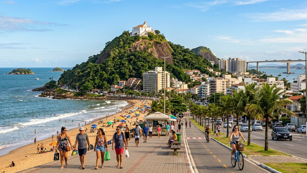 A cidade onde o charme do século XVI encontra uma das melhores infraestruturas urbanas da atualidade