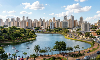 Uma “Capital dos Grandes Lagos” se tornou a 8ª cidade mais desenvolvida do Brasil e ainda passa despercebida por muitos