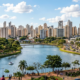 Uma “Capital dos Grandes Lagos” se tornou a 8ª cidade mais desenvolvida do Brasil e ainda passa despercebida por muitos