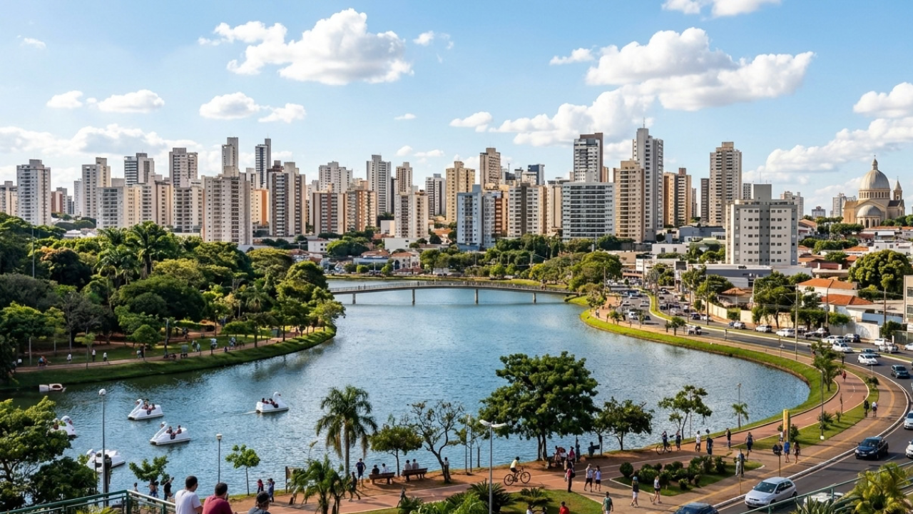 Uma “Capital dos Grandes Lagos” se tornou a 8ª cidade mais desenvolvida do Brasil e ainda passa despercebida por muitos
