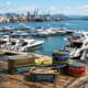 Com 80% do mercado de atum e sardinha em lata, a "Capital da Pesca" é a cidade mais rica de SC e abriga a maior fábrica de iates de luxo fora da Itália