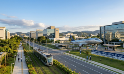 Fundada há mais de 250 anos, a Capital do Avião alcança 99% de escolarização e se destaca por inovação e qualidade de vida