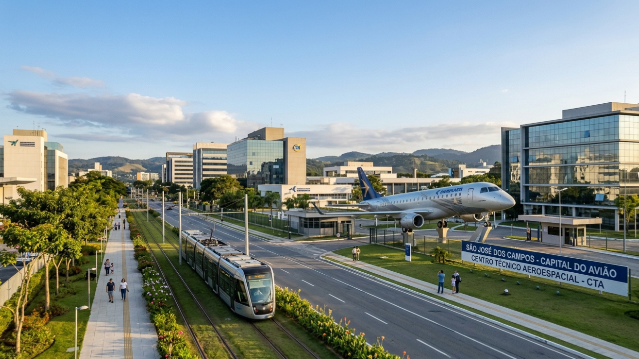 Fundada há mais de 250 anos, a Capital do Avião alcança 99% de escolarização e se destaca por inovação e qualidade de vida